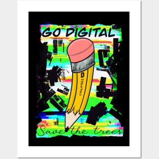 Digital art Posters and Art